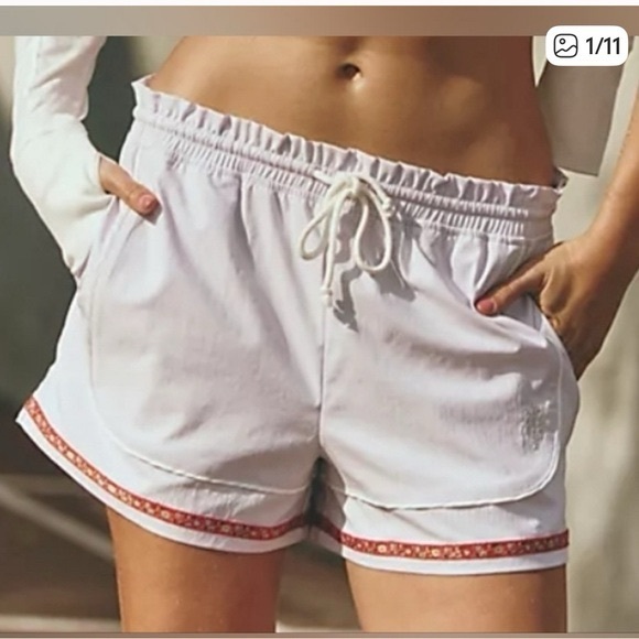 Free People Pants - Free People On Set Shorts In Rose Wash Size Large